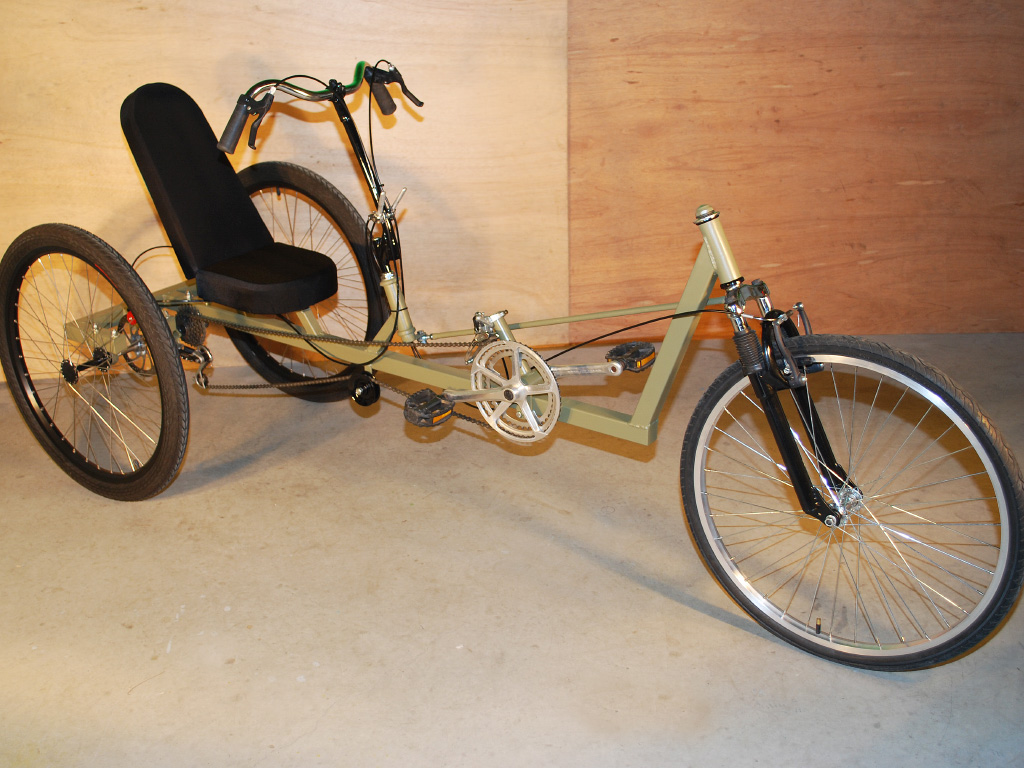 DeltaRunner Comfort Trike - home built